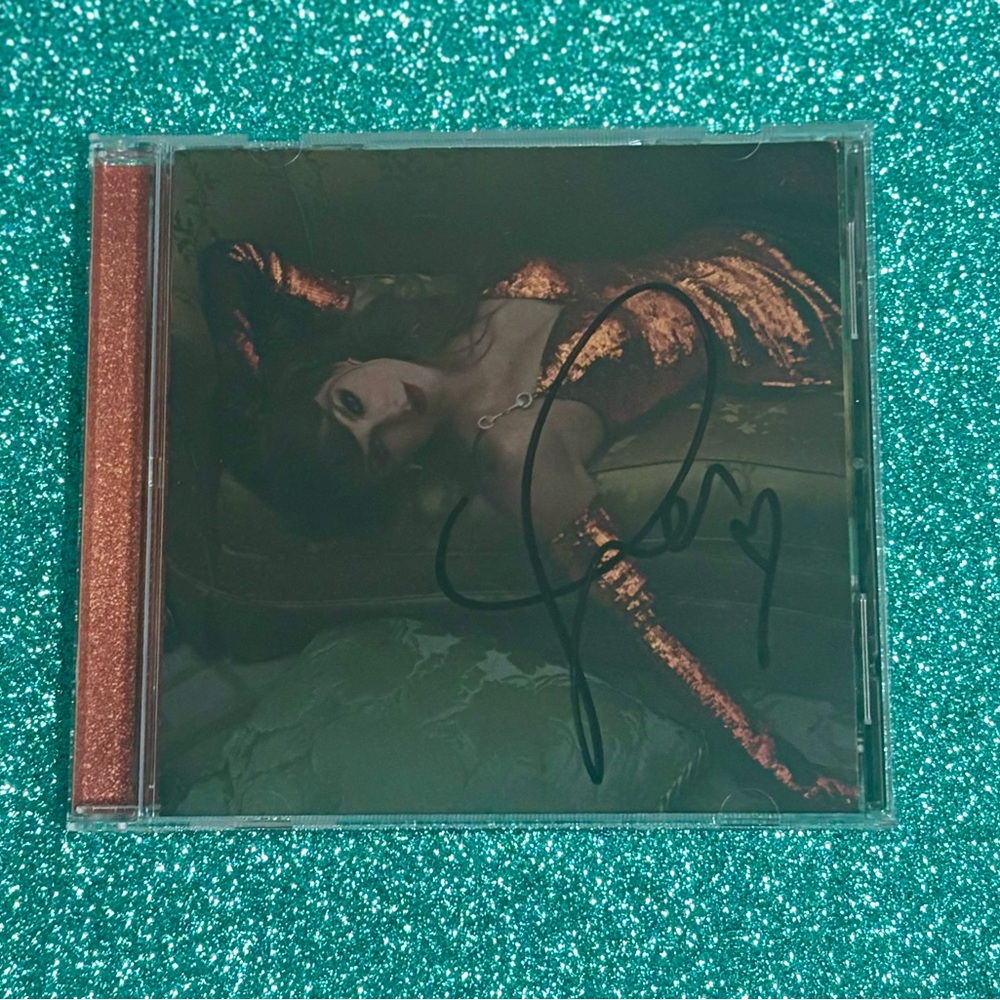 The Life of a Showgirl CD SIGNED